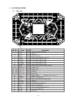 Предварительный просмотр 21 страницы Casio LX-551AQ Service Manual & Parts List