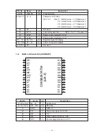 Предварительный просмотр 22 страницы Casio LX-551AQ Service Manual & Parts List