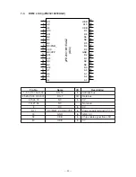 Предварительный просмотр 23 страницы Casio LX-551AQ Service Manual & Parts List