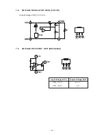 Предварительный просмотр 24 страницы Casio LX-551AQ Service Manual & Parts List