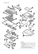 Предварительный просмотр 34 страницы Casio LX-551AQ Service Manual & Parts List