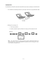 Preview for 6 page of Casio LX-559 Service Manual & Parts Manual