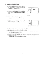 Предварительный просмотр 6 страницы Casio LX-571AT Service Manual & Parts List