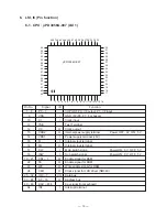 Предварительный просмотр 12 страницы Casio LX-571AT Service Manual & Parts List