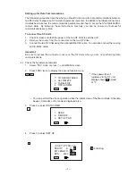 Предварительный просмотр 9 страницы Casio LX-594A Service Manual & Parts List