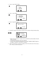 Предварительный просмотр 11 страницы Casio LX-594A Service Manual & Parts List