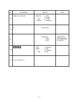 Предварительный просмотр 23 страницы Casio LX-594A Service Manual & Parts List