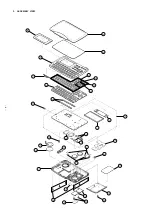 Предварительный просмотр 24 страницы Casio LX-594A Service Manual & Parts List