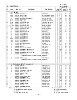 Предварительный просмотр 25 страницы Casio LX-594A Service Manual & Parts List