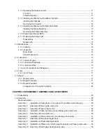 Preview for 3 page of Casio M-U420 Technical Manual