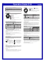 Preview for 1 page of Casio MA1001-EA Operation Manual