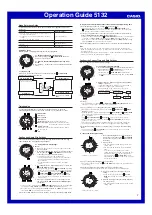 Preview for 2 page of Casio MA1001-EA Operation Manual