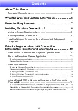 Preview for 2 page of Casio MA1003-B Function Manual