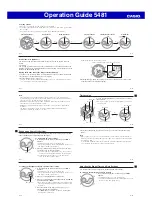 Предварительный просмотр 2 страницы Casio MA1512-EA Operation Manual