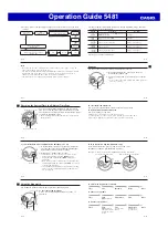 Предварительный просмотр 3 страницы Casio MA1512-EA Operation Manual