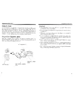 Preview for 5 page of Casio Magical Light ML-1 Operation Manual