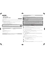 Preview for 1 page of Casio MG-30MBPACK Basic Operation Manual