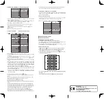 Preview for 2 page of Casio MJ-12D User Manual