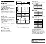 Предварительный просмотр 2 страницы Casio MJ-12Sb User Manual