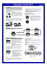 Casio MO0507-EA Operation Manual предпросмотр