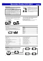 Preview for 1 page of Casio MO1005-EA Operation Manual