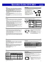 Preview for 5 page of Casio MO1005-EA Operation Manual