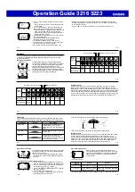 Preview for 6 page of Casio MO1005-EA Operation Manual