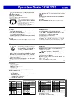 Preview for 7 page of Casio MO1005-EA Operation Manual