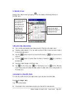 Preview for 22 page of Casio Mobile Address Book (Version 2.0US) User Manual