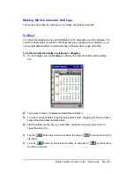 Preview for 24 page of Casio Mobile Address Book (Version 2.0US) User Manual