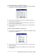 Preview for 25 page of Casio Mobile Address Book (Version 2.0US) User Manual