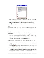 Preview for 29 page of Casio Mobile Address Book (Version 2.0US) User Manual