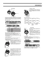 Preview for 2 page of Casio Module 2203 Manual