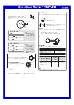 Предварительный просмотр 1 страницы Casio MRW-S300H series Operation Manual