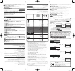 Preview for 2 page of Casio MS-100FM User Manual