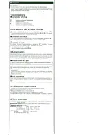 Preview for 2 page of Casio MS-80TE User Manual