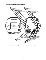 Preview for 6 page of Casio MSG-130D Service Manual & Parts List