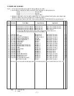 Preview for 8 page of Casio MSG-130D Service Manual & Parts List