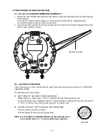 Preview for 9 page of Casio MSG-130D Service Manual & Parts List