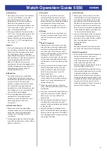 Preview for 3 page of Casio MSG-S600 Operation Manual