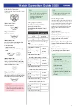 Preview for 7 page of Casio MSG-S600 Operation Manual