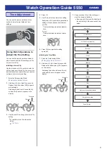 Preview for 9 page of Casio MSG-S600 Operation Manual