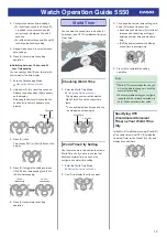 Preview for 10 page of Casio MSG-S600 Operation Manual