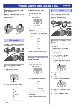 Preview for 11 page of Casio MSG-S600 Operation Manual