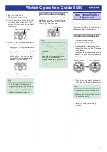 Preview for 13 page of Casio MSG-S600 Operation Manual