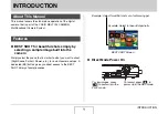 Preview for 9 page of Casio MULTI PJ CAMERA User Manual