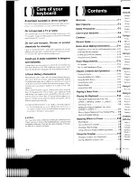 Preview for 7 page of Casio MZ-2000 User Manual