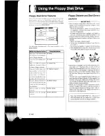 Preview for 141 page of Casio MZ-2000 User Manual