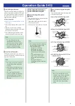 Предварительный просмотр 5 страницы Casio Oceanus OCW-G1000 Operation Manual