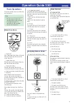 Preview for 2 page of Casio Oceanus OCW-G2000C-1A Operation Manual